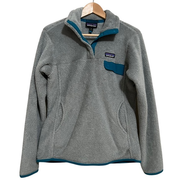 Women's Patagonia Re-Tool Snap-T® Pullover Size M - Picture 1 of 14